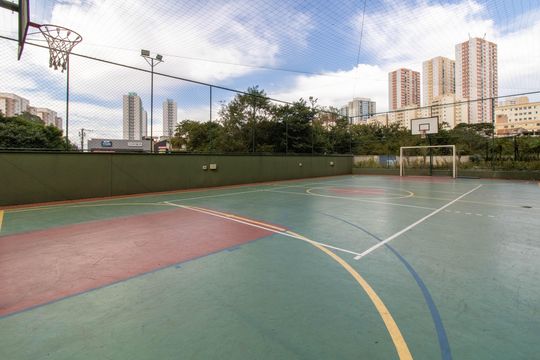 Area Comum - Quadra de apartamento à venda com 2 quartos, 68m² em Jardim Flor da Montanha, Guarulhos