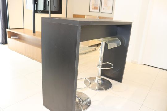 Cozinha de kitnet/studio para alugar com 1 quarto, 40m² em Bela Vista, São Paulo