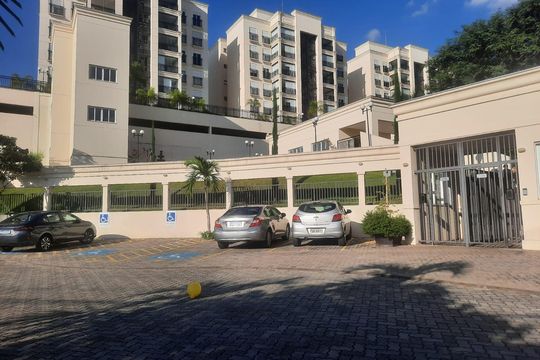 Fachada do Prédio de apartamento à venda com 3 quartos, 91m² em Swiss Park, Campinas