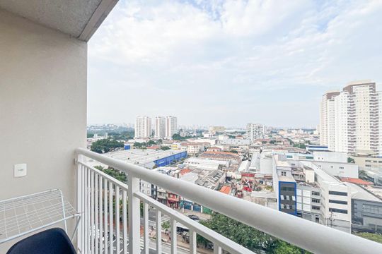 Sacada de apartamento para alugar com 2 quartos, 36m² em Bom Retiro, São Paulo