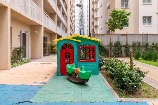 Área comum - Playground de apartamento para alugar com 2 quartos, 36m² em Bom Retiro, São Paulo