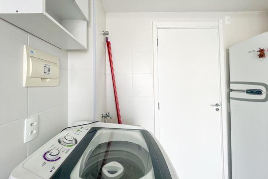 Área de Serviço de apartamento para alugar com 2 quartos, 36m² em Bom Retiro, São Paulo