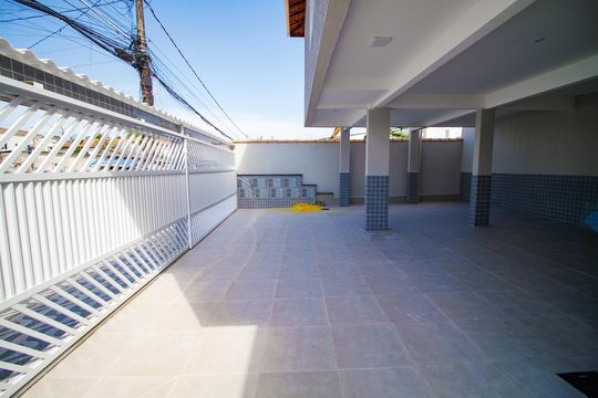 Casa de Condomínio para alugar com 2 quartos, 48m² em Vila Sonia, Praia Grande