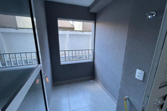 Varanda de apartamento à venda com 2 quartos, 29m² em Jardim Imperador (zona Leste), São Paulo