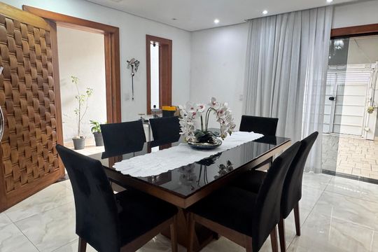 Sala de Jantar de casa à venda com 3 quartos, 280m² em Jardim Faria Lima, São Paulo