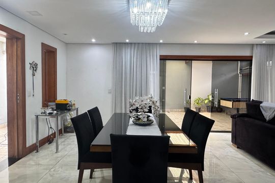 Sala de Jantar de casa à venda com 3 quartos, 280m² em Jardim Faria Lima, São Paulo