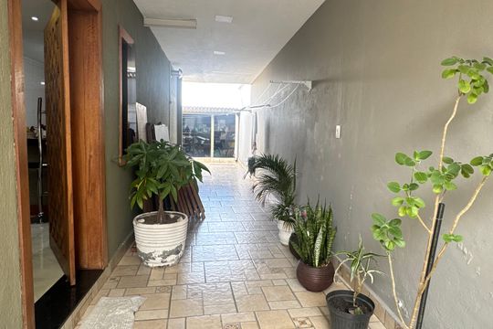 Quintal  de casa à venda com 3 quartos, 280m² em Jardim Faria Lima, São Paulo