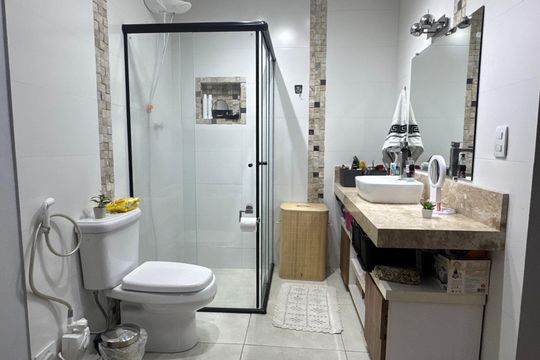 Banheiro Suite  de casa à venda com 3 quartos, 280m² em Jardim Faria Lima, São Paulo