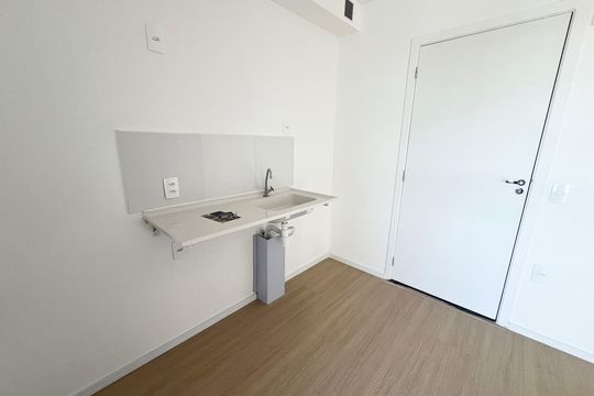 Coznha de apartamento à venda com 2 quartos, 29m² em Jardim Imperador (zona Leste), São Paulo