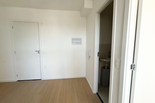 Sala de apartamento à venda com 2 quartos, 29m² em Jardim Imperador (zona Leste), São Paulo