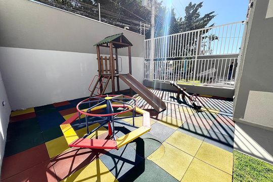 Playground de apartamento à venda com 1 quarto, 26m² em Jardim Imperador (zona Leste), São Paulo