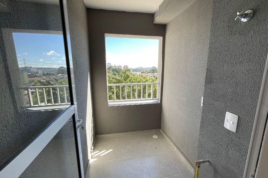 Varanda de apartamento à venda com 2 quartos, 29m² em Jardim Imperador (zona Leste), São Paulo
