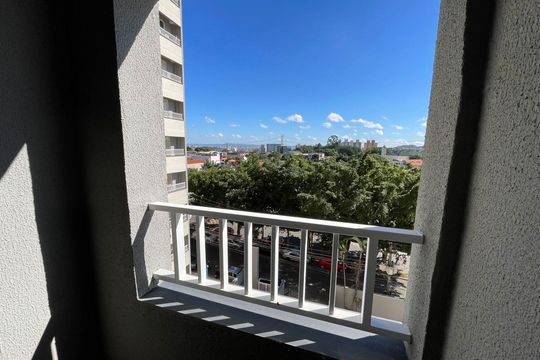 Varanda de apartamento à venda com 2 quartos, 29m² em Jardim Imperador (zona Leste), São Paulo