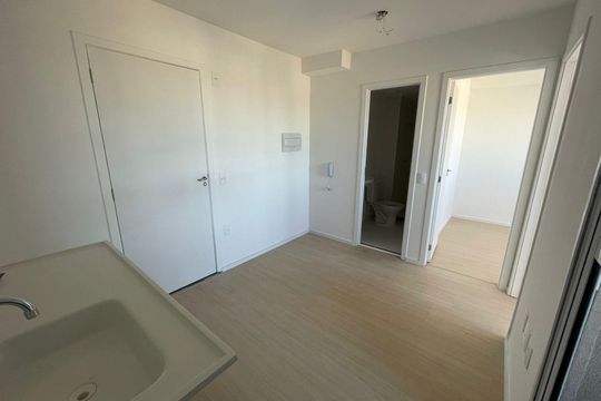 Sala de apartamento à venda com 2 quartos, 29m² em Jardim Imperador (zona Leste), São Paulo