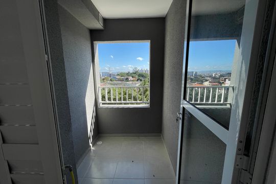 Varanda de apartamento à venda com 2 quartos, 29m² em Jardim Imperador (zona Leste), São Paulo