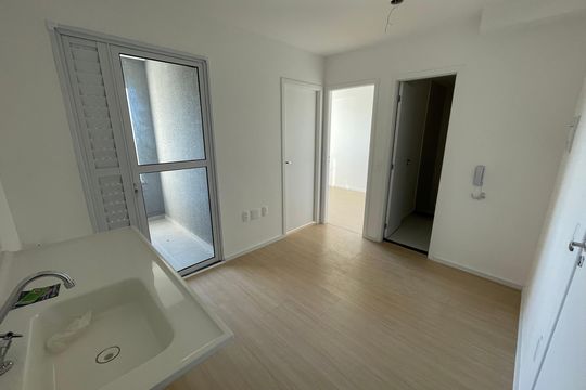 Sala 1 de apartamento à venda com 2 quartos, 29m² em Jardim Imperador (zona Leste), São Paulo