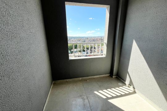 Varanda de apartamento à venda com 1 quarto, 35m² em Jardim Imperador (zona Leste), São Paulo