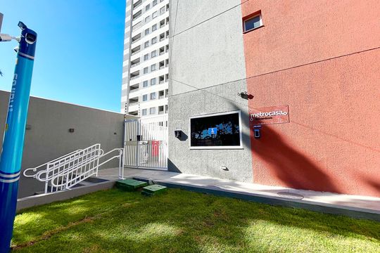 Fachada de apartamento à venda com 1 quarto, 35m² em Jardim Imperador (zona Leste), São Paulo