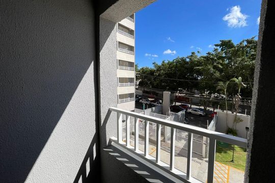 Varanda de apartamento à venda com 2 quartos, 29m² em Jardim Imperador (zona Leste), São Paulo