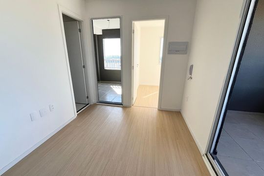 Sala de apartamento à venda com 1 quarto, 35m² em Jardim Imperador (zona Leste), São Paulo