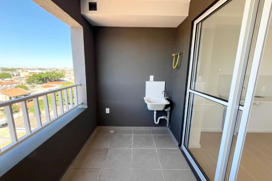 Área de Serviço de apartamento à venda com 1 quarto, 35m² em Jardim Imperador (zona Leste), São Paulo