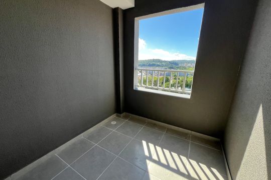 Varanda de apartamento à venda com 1 quarto, 35m² em Jardim Imperador (zona Leste), São Paulo