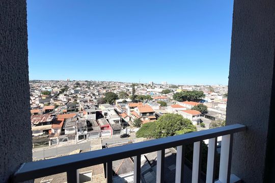 Varanda de apartamento à venda com 2 quartos, 29m² em Jardim Imperador (zona Leste), São Paulo