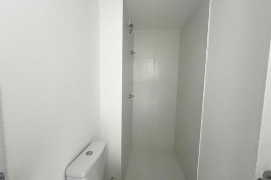 Banheiro de apartamento à venda com 2 quartos, 29m² em Jardim Imperador (zona Leste), São Paulo