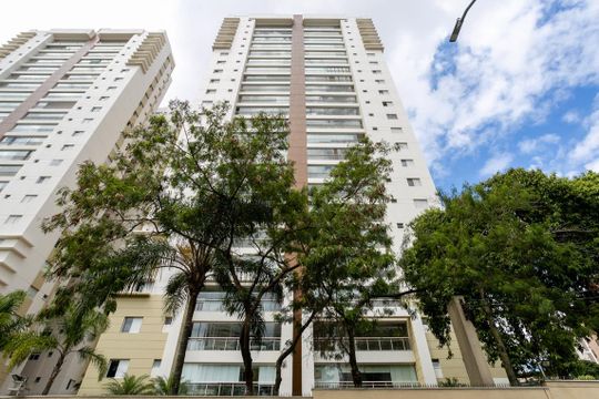 Fachada do bloco de apartamento à venda com 4 quartos, 142m² em Lauzane Paulista, São Paulo