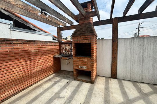 Área comum - Churrasqueira de apartamento à venda com 2 quartos, 62m² em Parque Boturussu, São Paulo