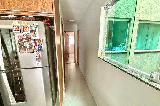 Corredor de apartamento à venda com 2 quartos, 62m² em Parque Boturussu, São Paulo