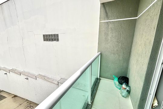 Sacada de apartamento à venda com 2 quartos, 62m² em Parque Boturussu, São Paulo