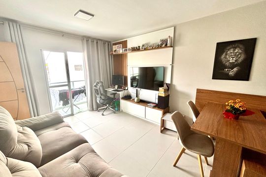 Sala de apartamento à venda com 2 quartos, 62m² em Parque Boturussu, São Paulo