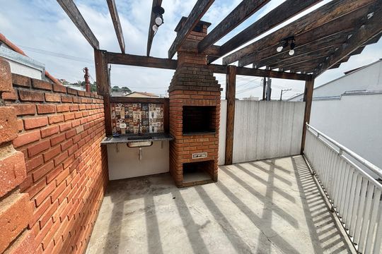 Área comum - Churrasqueira de apartamento à venda com 2 quartos, 62m² em Parque Boturussu, São Paulo