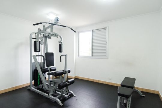 Área comum - Academia de apartamento à venda com 2 quartos, 62m² em Assunção, São Bernardo do Campo