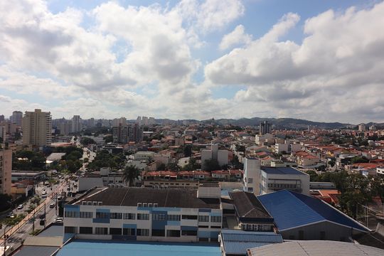 Quarto 1 Vista  de apartamento à venda com 2 quartos, 62m² em Assunção, São Bernardo do Campo