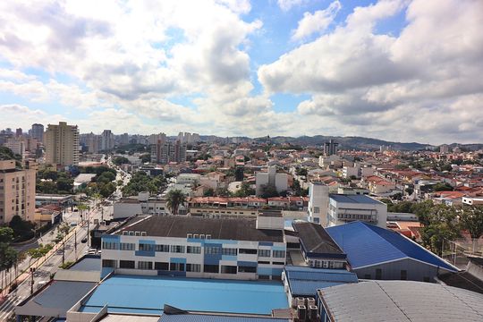 Quarto 2 Vista  de apartamento à venda com 2 quartos, 62m² em Assunção, São Bernardo do Campo