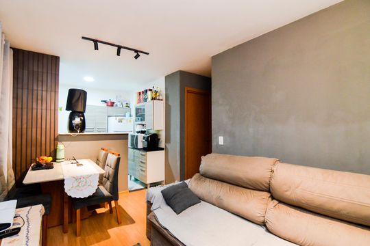 Sala de apartamento à venda com 2 quartos, 38m² em Jardim Rosa de Franca, Guarulhos