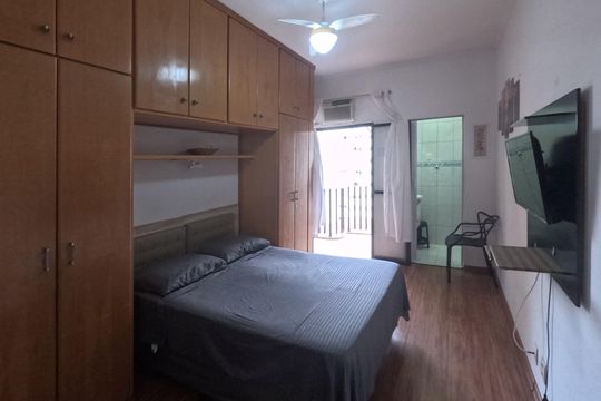 Kitnet/Studio para alugar com 1 quarto, 37m² em Ponta da Praia, Santos