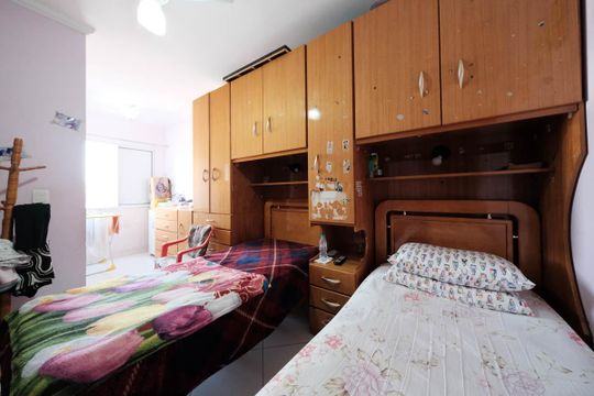 Suíte 2 de casa à venda com 3 quartos, 145m² em Jardim Maringa, São Paulo