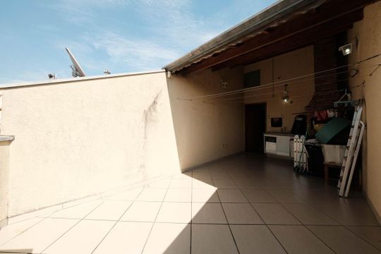 Área gourmet de casa à venda com 3 quartos, 145m² em Jardim Maringa, São Paulo