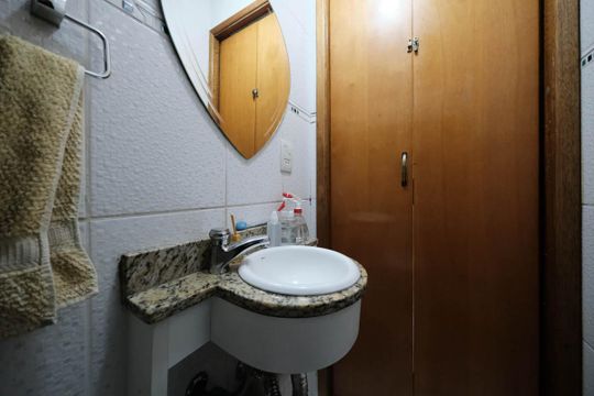 Lavabo de casa à venda com 3 quartos, 145m² em Jardim Maringa, São Paulo