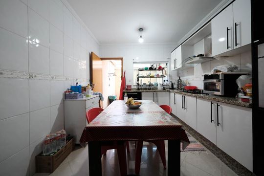 Cozinha de casa à venda com 3 quartos, 145m² em Jardim Maringa, São Paulo