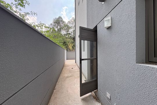 Varanda da Sala de casa para alugar com 3 quartos, 213m² em City América, São Paulo