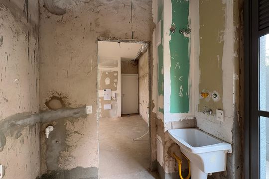 Área de Serviço de casa para alugar com 3 quartos, 213m² em City América, São Paulo