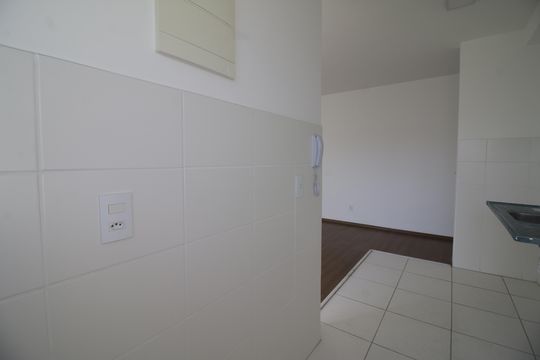 Área de serviço de apartamento para alugar com 2 quartos, 48m² em Pechincha, Rio de Janeiro