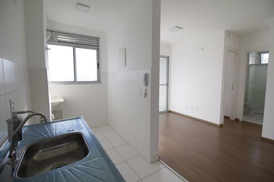 Cozinha de apartamento para alugar com 2 quartos, 48m² em Pechincha, Rio de Janeiro