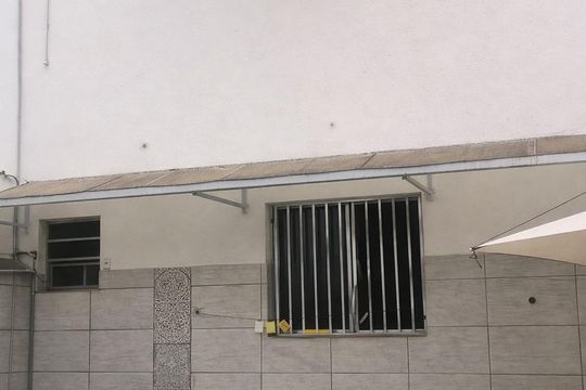 Área externa de casa para alugar com 3 quartos, 480m² em Vila Natal, Mogi das Cruzes