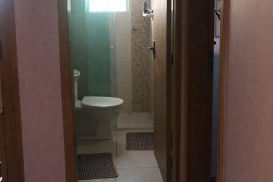 Banheiro de casa para alugar com 3 quartos, 480m² em Vila Natal, Mogi das Cruzes