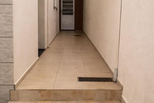 Área externa de casa para alugar com 3 quartos, 480m² em Vila Natal, Mogi das Cruzes
